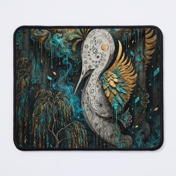 Item preview, Art32_The_Teal_Phoenix_Sovereign designed and sold by Atillasanati.