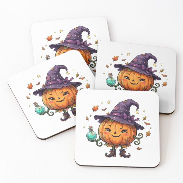 Item preview, She doesn't cast spells. She IS the spell. ?‍♀️?  PUMPKIN WITCH designed and sold by Anjaniputra.