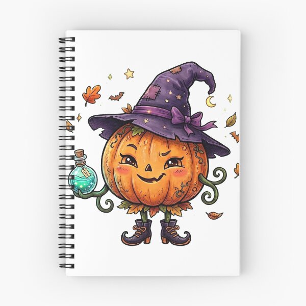 Item preview, She doesn't cast spells. She IS the spell. ?‍♀️?  PUMPKIN WITCH designed and sold by Anjaniputra.