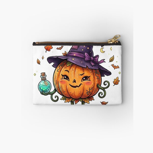 Item preview, She doesn't cast spells. She IS the spell. ?‍♀️?  PUMPKIN WITCH designed and sold by Anjaniputra.