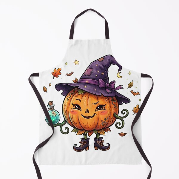Item preview, She doesn't cast spells. She IS the spell. ?♀️? PUMPKIN WITCH designed and sold by Anjaniputra.