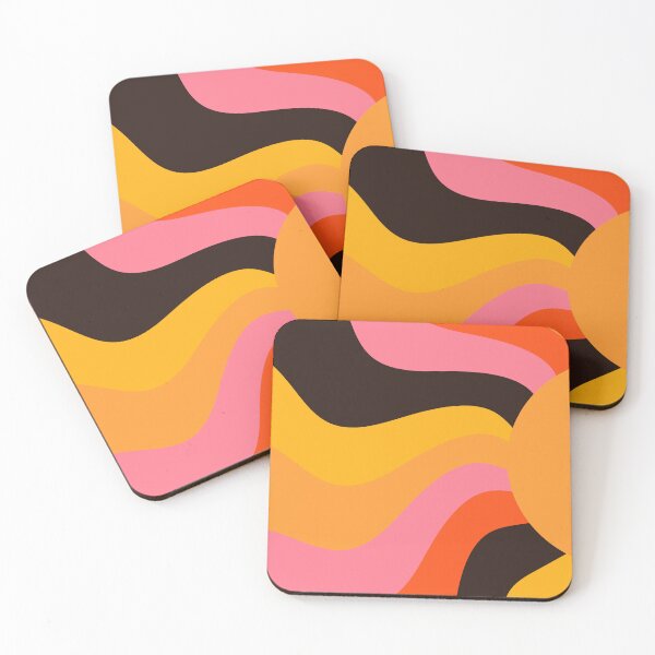 Item preview, 1970's Retro Colorful Summer Sun Vibrant Design designed and sold by DEC02.