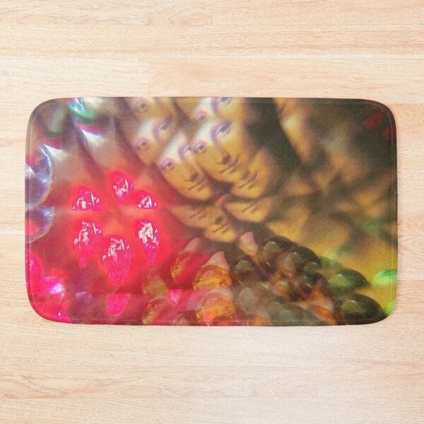 Item preview, Da Vinci Abstraction: Mona Lisa Smile - Refracted Renaissance Optical Art designed and sold by ElionSolis.