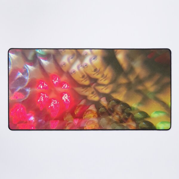 Item preview, Da Vinci Abstraction: Mona Lisa Smile - Refracted Renaissance Optical Art designed and sold by ElionSolis.
