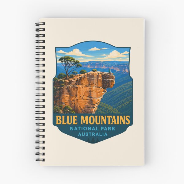 Item preview, Blue Mountains National Park designed and sold by Gideon Emmerich.