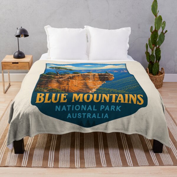 Item preview, Blue Mountains National Park designed and sold by Gideon Emmerich.