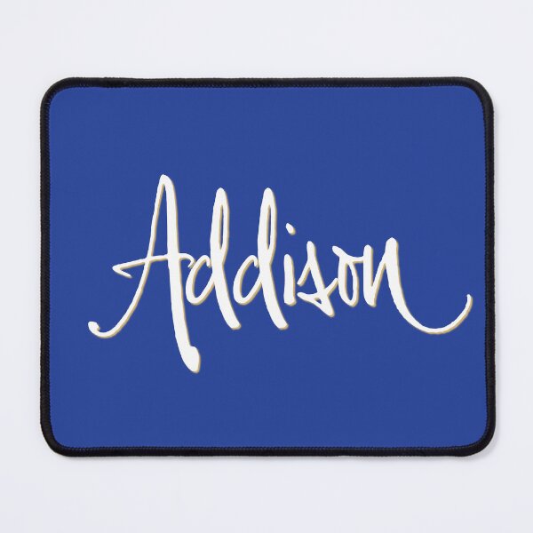 Item preview, ADDISON personalized type design designed and sold by CharlottePlaceArt.