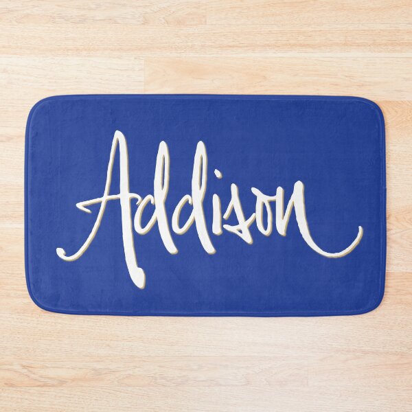 Item preview, ADDISON personalized type design designed and sold by CharlottePlaceArt.