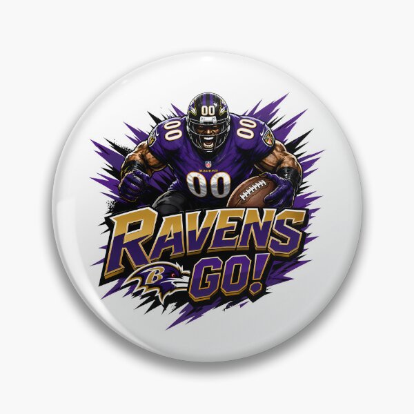 Item preview, Ravens Go! Baltimore Ravens Football Fan #0149 designed and sold by GLUVY-THEME.