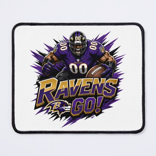 Item preview, Ravens Go! Baltimore Ravens Football Fan #0149 designed and sold by GLUVY-THEME.
