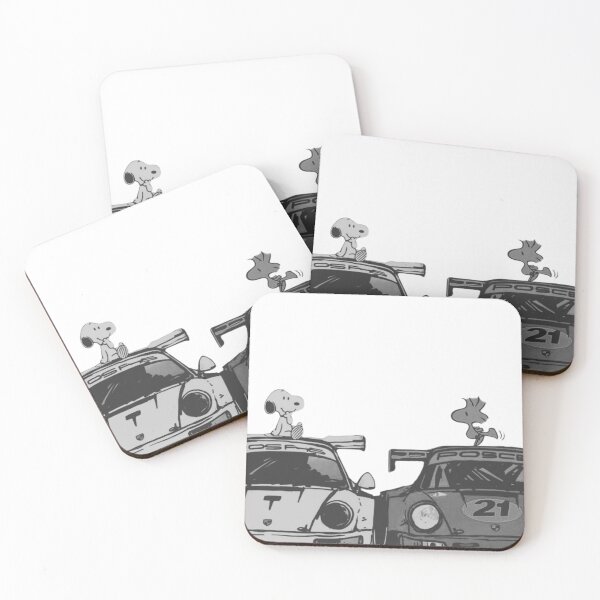 Item preview, snoopy porsche designed and sold by proseihn.