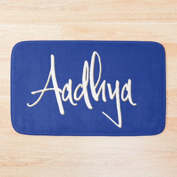 Item preview, AADHYA personalized type design designed and sold by CharlottePlaceArt.