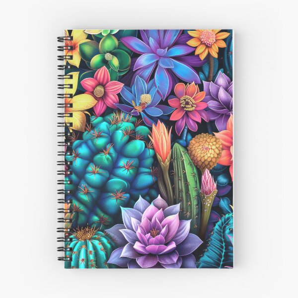 Item preview, Succulent Fantasy Garden In Blue, Purple, And Yellow  designed and sold by DEC02.