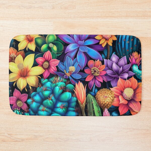 Item preview, Succulent Fantasy Garden In Blue, Purple, And Yellow  designed and sold by DEC02.