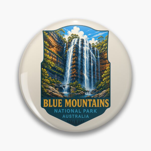 Item preview, Blue Mountains National Park designed and sold by Gideon Emmerich.