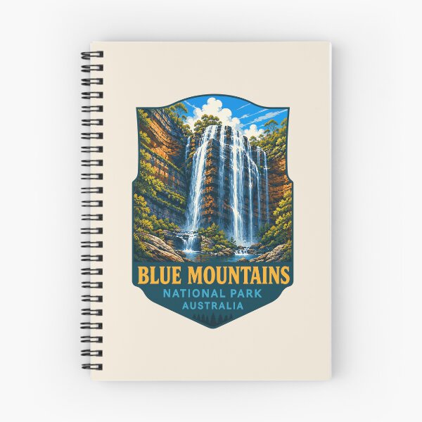 Item preview, Blue Mountains National Park designed and sold by Gideon Emmerich.