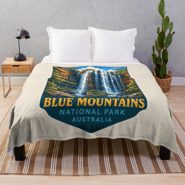 Item preview, Blue Mountains National Park designed and sold by Gideon Emmerich.