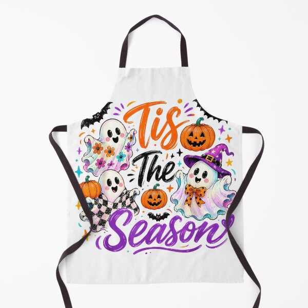 Item preview, Tis The Season Cute Ghosts Spooky Halloween T-Shirt designed and sold by KTY-NUSS.