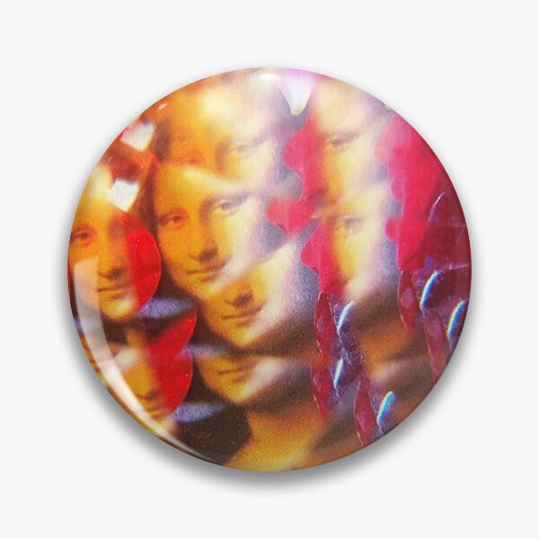 Item preview, Da Vinci Abstraction: Mona Lisa Soul Whisper - Refracted Renaissance Optical Art designed and sold by ElionSolis.