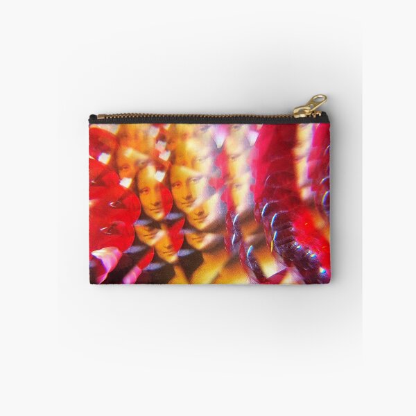 Item preview, Da Vinci Abstraction: Mona Lisa Soul Whisper - Refracted Renaissance Optical Art designed and sold by ElionSolis.