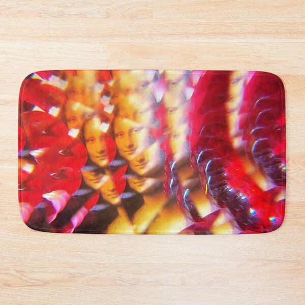 Item preview, Da Vinci Abstraction: Mona Lisa Soul Whisper - Refracted Renaissance Optical Art designed and sold by ElionSolis.