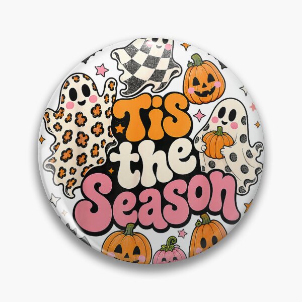 Item preview, Tis The Season Ghost Boo Pumpkin Leopard Halloween Spooky T-Shirt designed and sold by gidget-gadget.