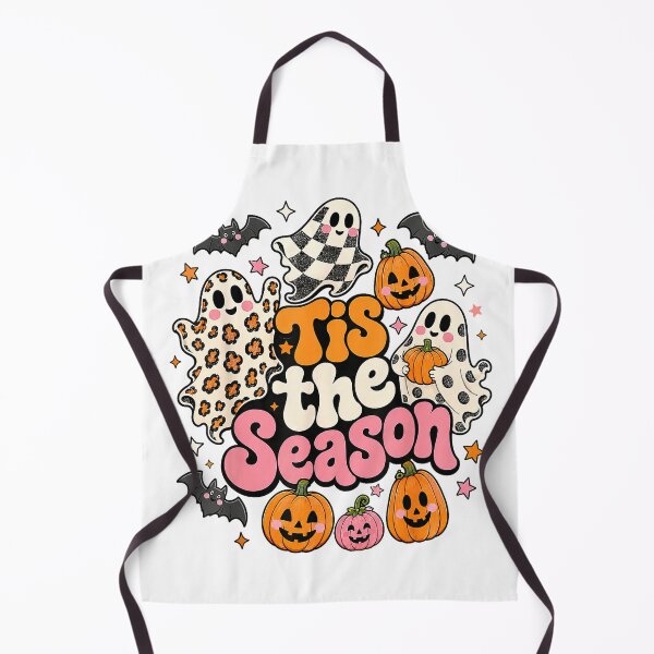 Item preview, Tis The Season Ghost Boo Pumpkin Leopard Halloween Spooky T-Shirt designed and sold by gidget-gadget.