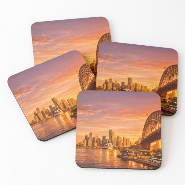 Item preview, Sydney Sunset designed and sold by PhotosByG.