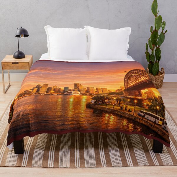 Item preview, Sydney Sunset designed and sold by PhotosByG.