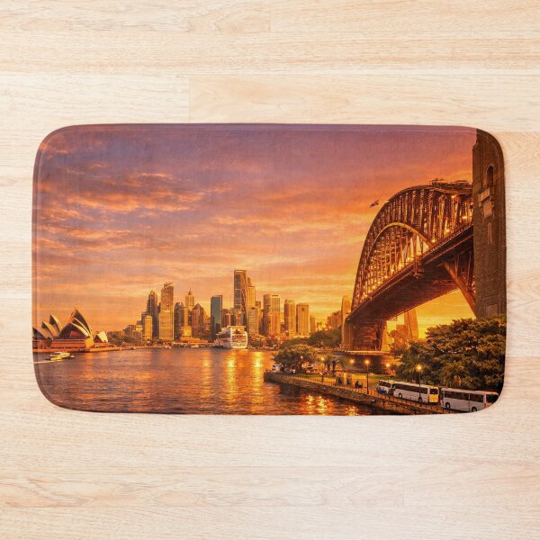 Item preview, Sydney Sunset designed and sold by PhotosByG.