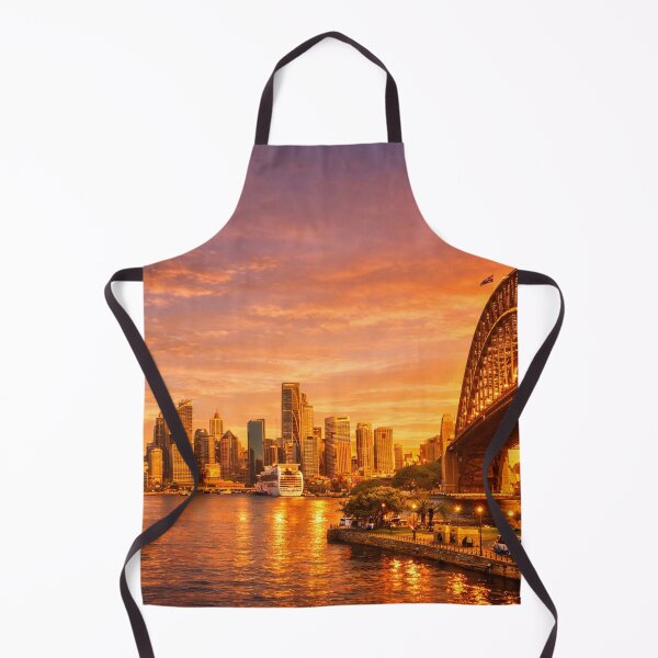Item preview, Sydney Sunset designed and sold by PhotosByG.