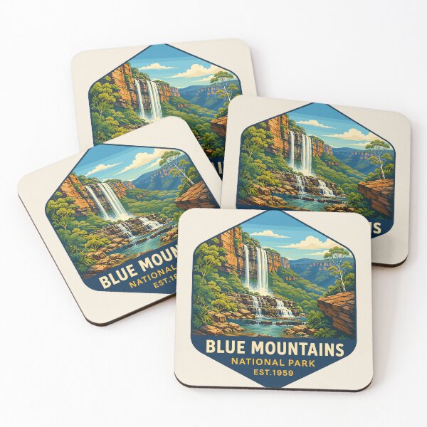 Item preview, Blue Mountains National Park designed and sold by Gideon Emmerich.