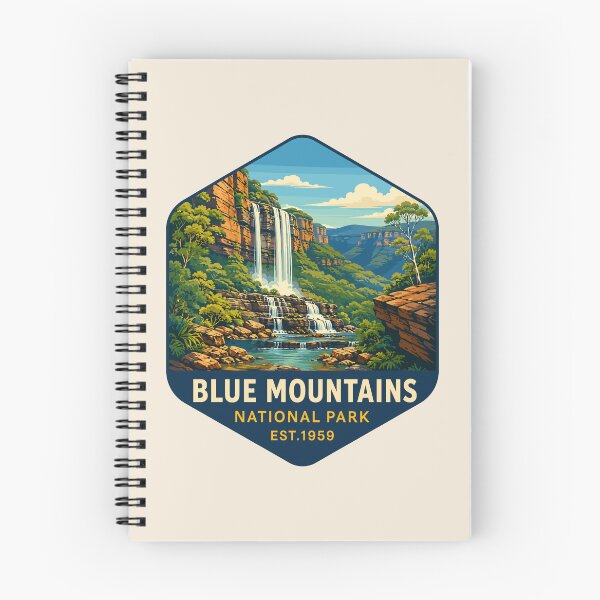 Item preview, Blue Mountains National Park designed and sold by Gideon Emmerich.