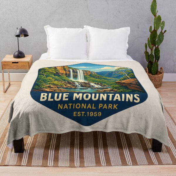 Item preview, Blue Mountains National Park designed and sold by Gideon Emmerich.