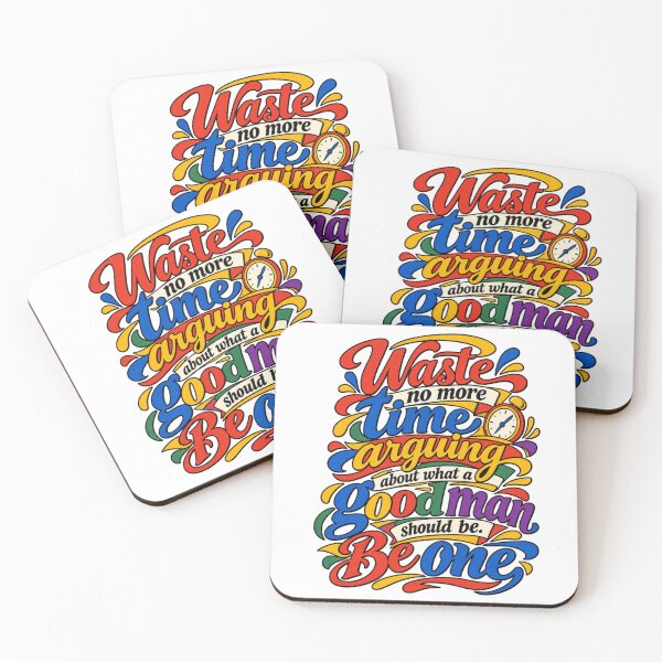 Item preview, Become What You Admire designed and sold by Quote Gallery.