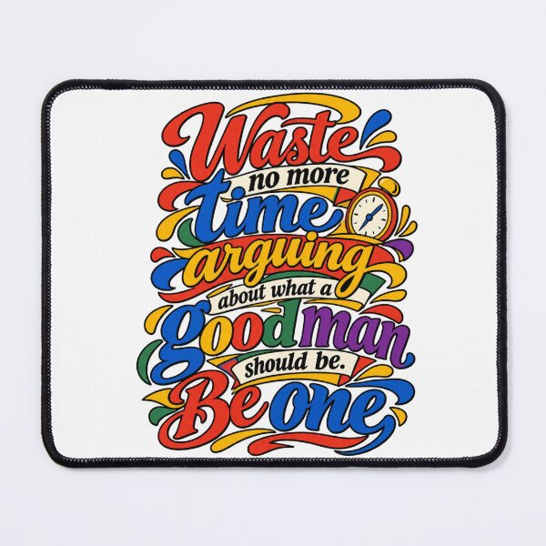 Item preview, Become What You Admire designed and sold by Quote Gallery.