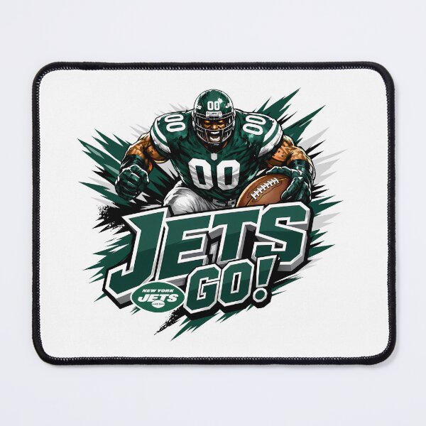 Item preview, Jets Go! New York Jets Football Fan #0150 designed and sold by GLUVY-THEME.