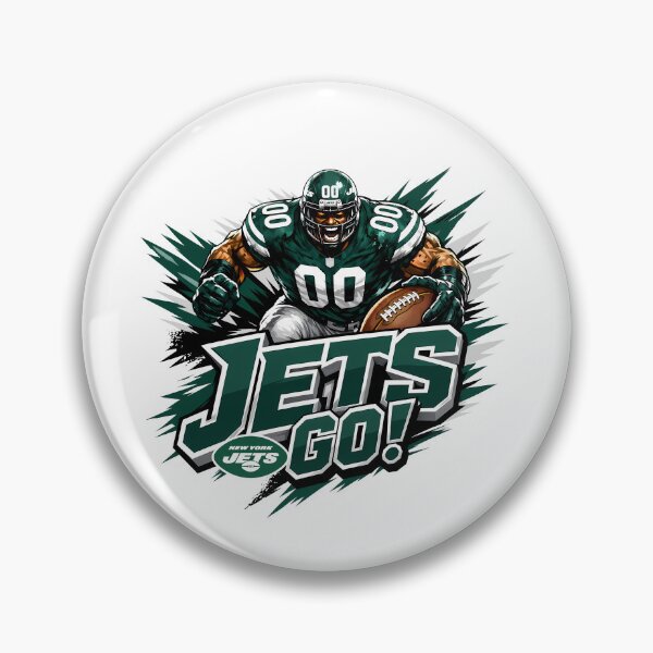 Item preview, Jets Go! New York Jets Football Fan #0150 designed and sold by GLUVY-THEME.