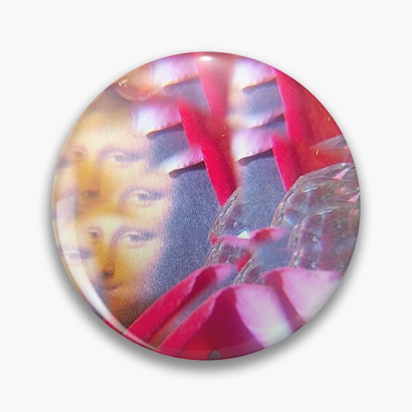Item preview, Da Vinci Abstraction: Mona Lisa Secret - Refracted Renaissance Optical Art designed and sold by ElionSolis.