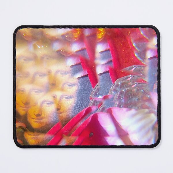 Item preview, Da Vinci Abstraction: Mona Lisa Secret - Refracted Renaissance Optical Art designed and sold by ElionSolis.