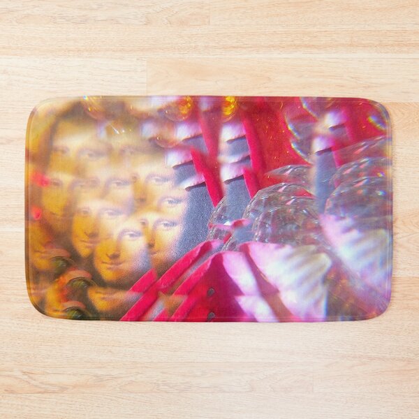 Item preview, Da Vinci Abstraction: Mona Lisa Secret - Refracted Renaissance Optical Art designed and sold by ElionSolis.