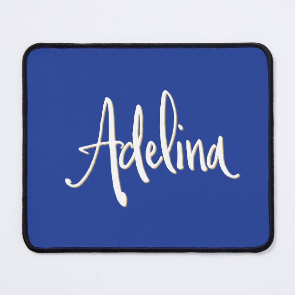 Item preview, ADELINA personalized type design designed and sold by CharlottePlaceArt.