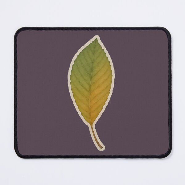 Item preview, Watercolor Botanical Leaves Nature Inspired Collection: Ironwood designed and sold by PinUpPizzazz.