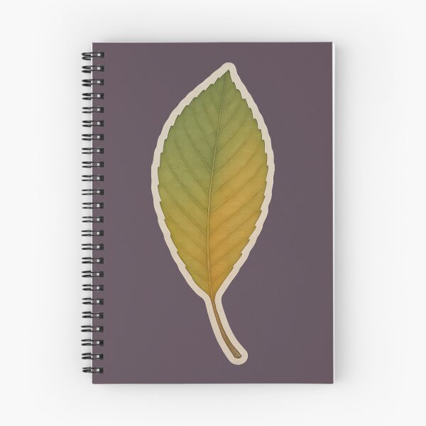 Item preview, Watercolor Botanical Leaves Nature Inspired Collection: Ironwood designed and sold by PinUpPizzazz.