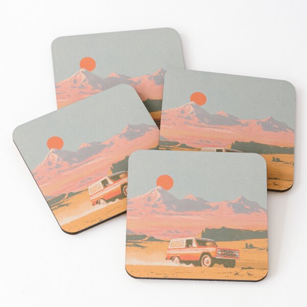 Item preview, Retro Road Trip designed and sold by Synthartik.