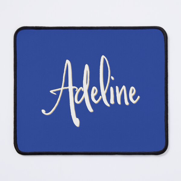 Item preview, ADELINE personalized type design designed and sold by CharlottePlaceArt.