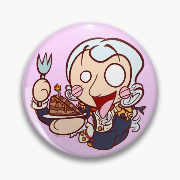 Item preview, Chibi Lafayette designed and sold by 0lRemarkable.