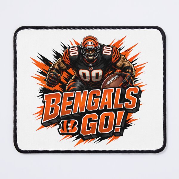Item preview, Bengals Go! Cincinnati Bengals Football Fan #0152 designed and sold by GLUVY-THEME.