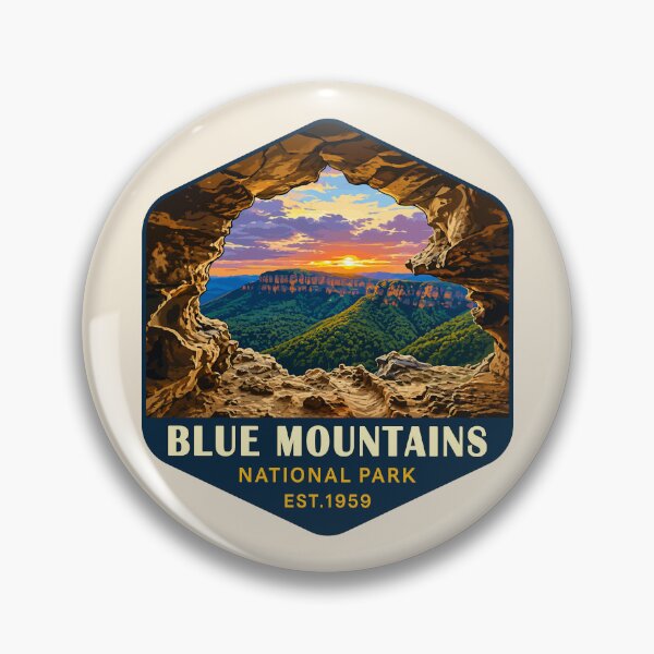 Item preview, Blue Mountains National Park designed and sold by Gideon Emmerich.