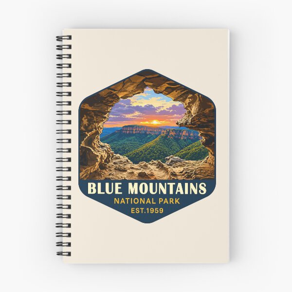 Item preview, Blue Mountains National Park designed and sold by Gideon Emmerich.